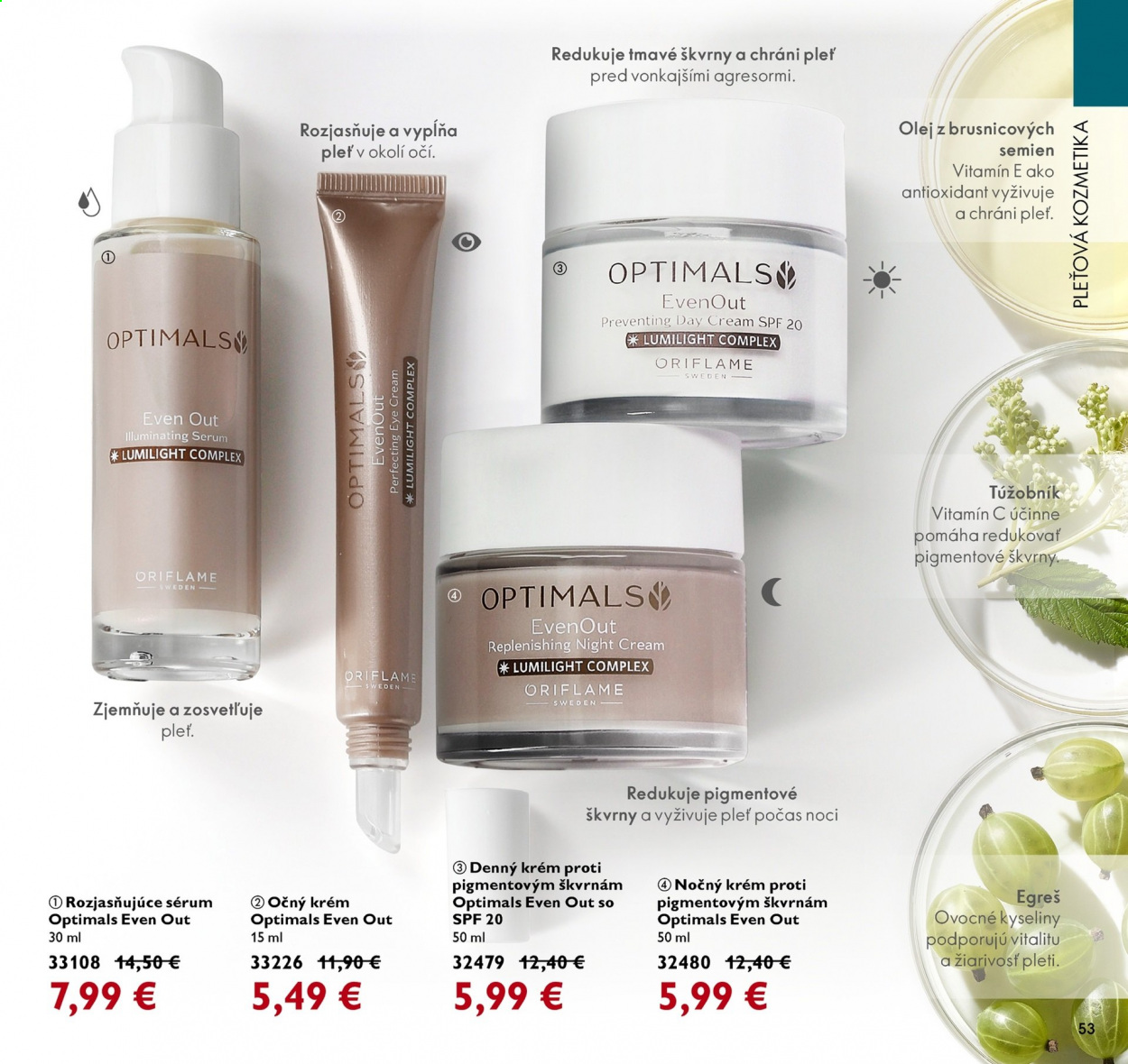 Leták Oriflame - 23.3.2021 - 12.4.2021. Strana 53