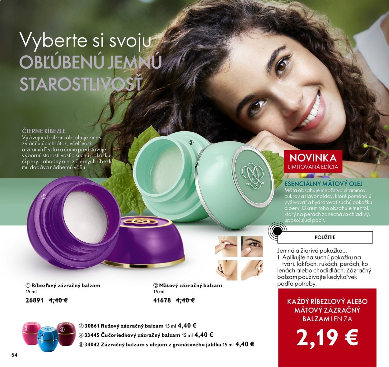 Leták Oriflame - 23.3.2021 - 12.4.2021. Strana 54