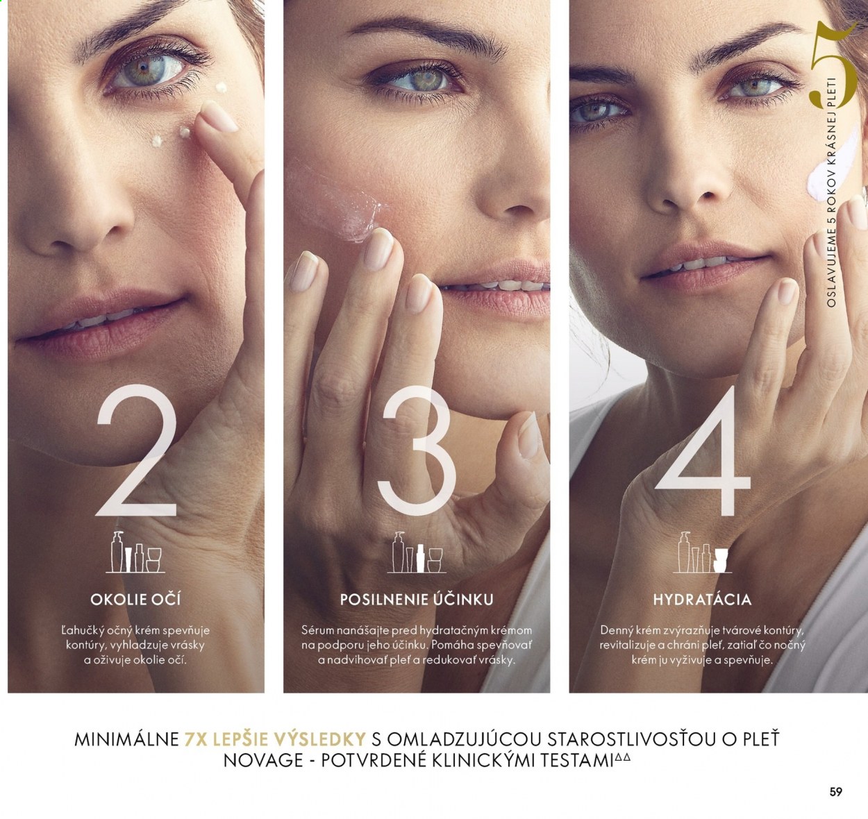 Leták Oriflame - 23.3.2021 - 12.4.2021. Strana 59