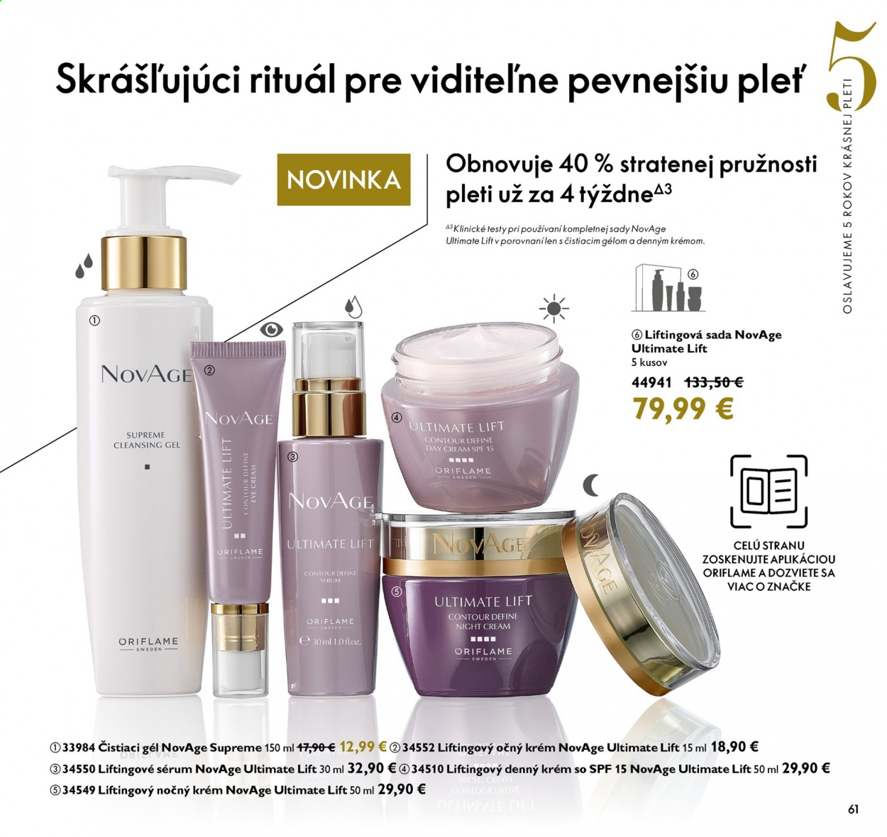 Leták Oriflame - 23.3.2021 - 12.4.2021. Strana 61