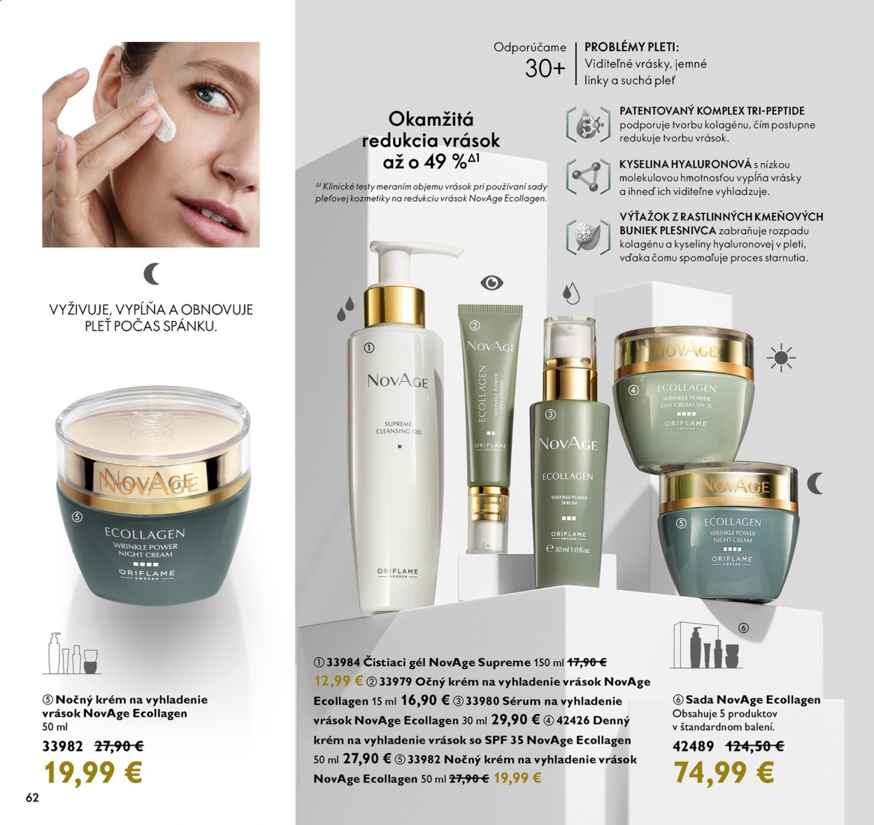 Leták Oriflame - 23.3.2021 - 12.4.2021. Strana 62
