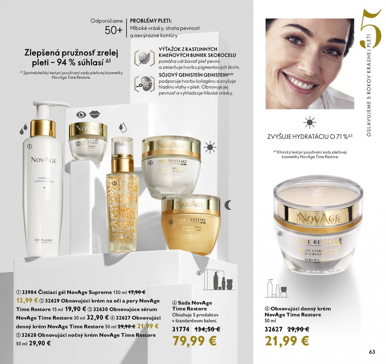 Leták Oriflame - 23.3.2021 - 12.4.2021. Strana 63
