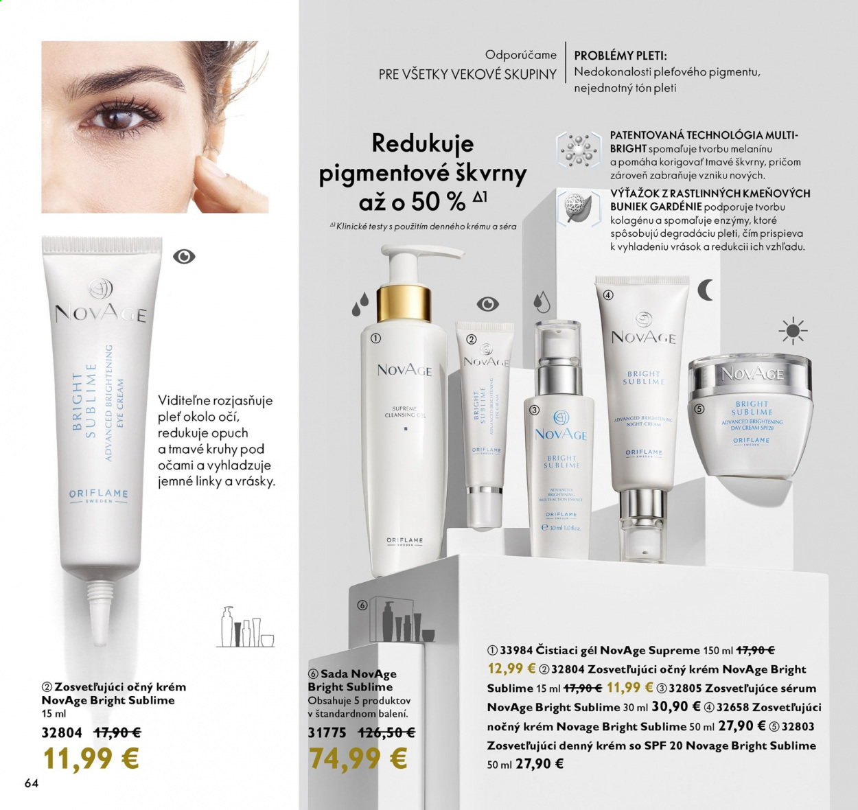 Leták Oriflame - 23.3.2021 - 12.4.2021. Strana 64