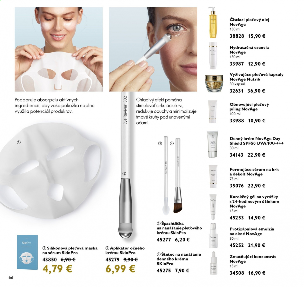 Leták Oriflame - 23.3.2021 - 12.4.2021. Strana 66