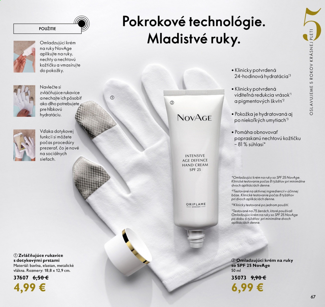 Leták Oriflame - 23.3.2021 - 12.4.2021. Strana 67