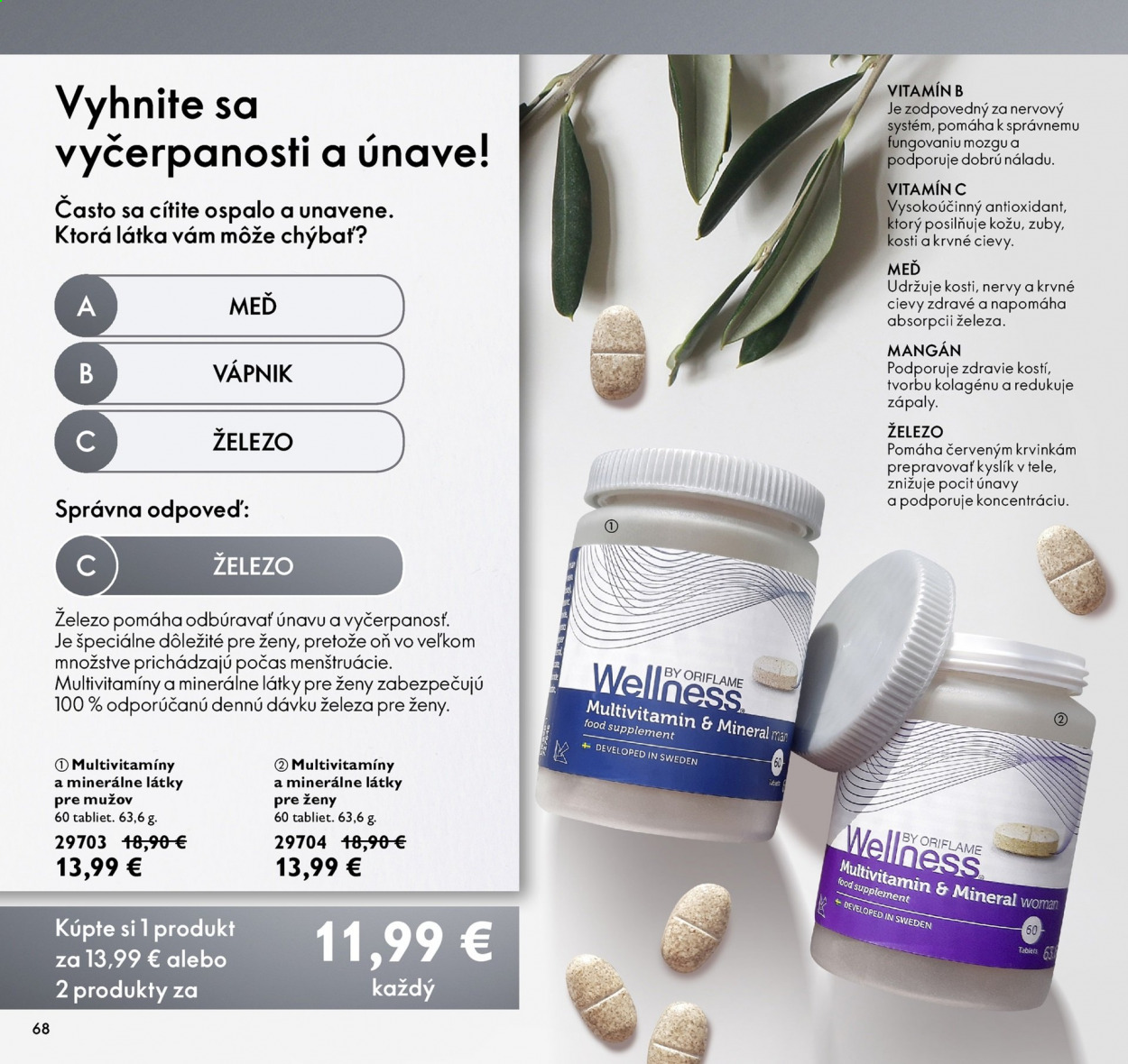 Leták Oriflame - 23.3.2021 - 12.4.2021. Strana 68