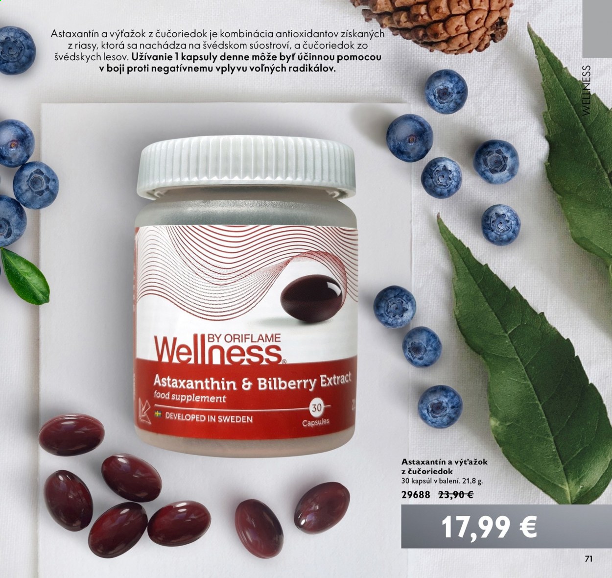 Leták Oriflame - 23.3.2021 - 12.4.2021. Strana 71