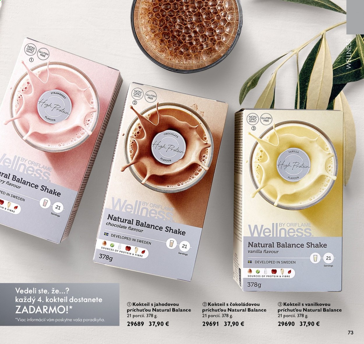 Leták Oriflame - 23.3.2021 - 12.4.2021. Strana 73