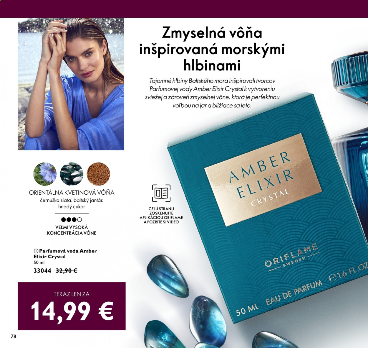 Leták Oriflame - 23.3.2021 - 12.4.2021. Strana 78