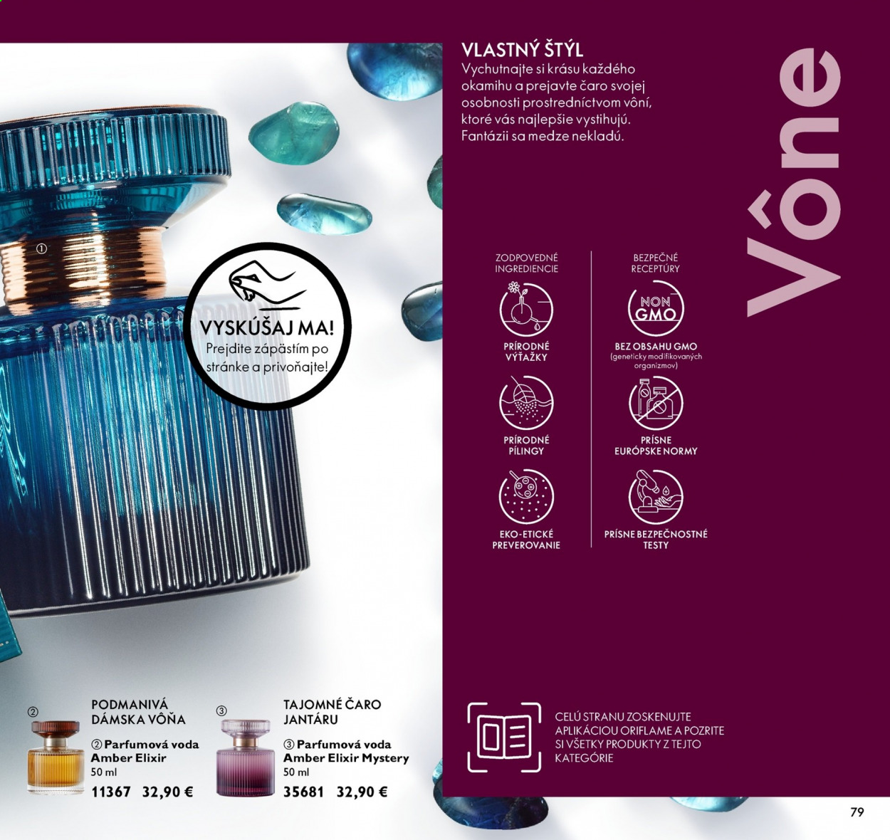 Leták Oriflame - 23.3.2021 - 12.4.2021. Strana 79