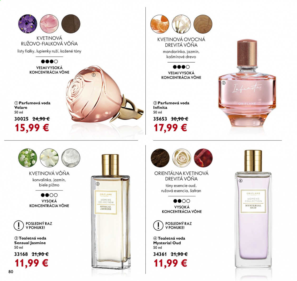 Leták Oriflame - 23.3.2021 - 12.4.2021. Strana 80