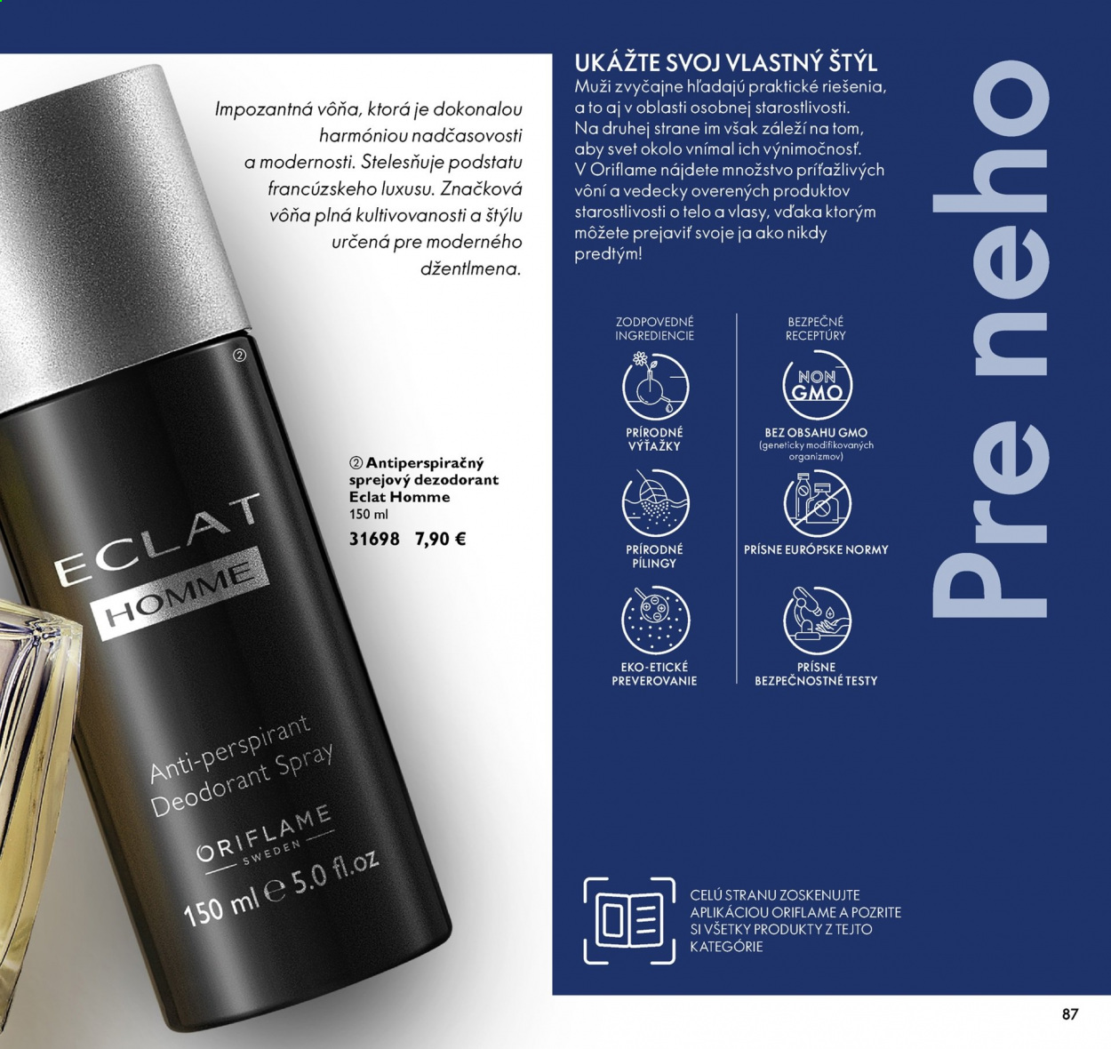 Leták Oriflame - 23.3.2021 - 12.4.2021. Strana 87