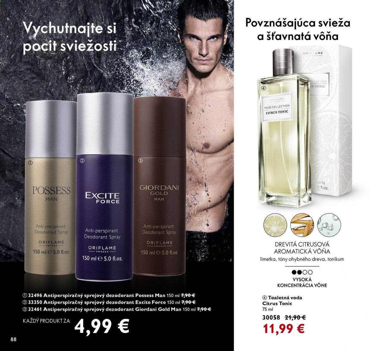 Leták Oriflame - 23.3.2021 - 12.4.2021. Strana 88