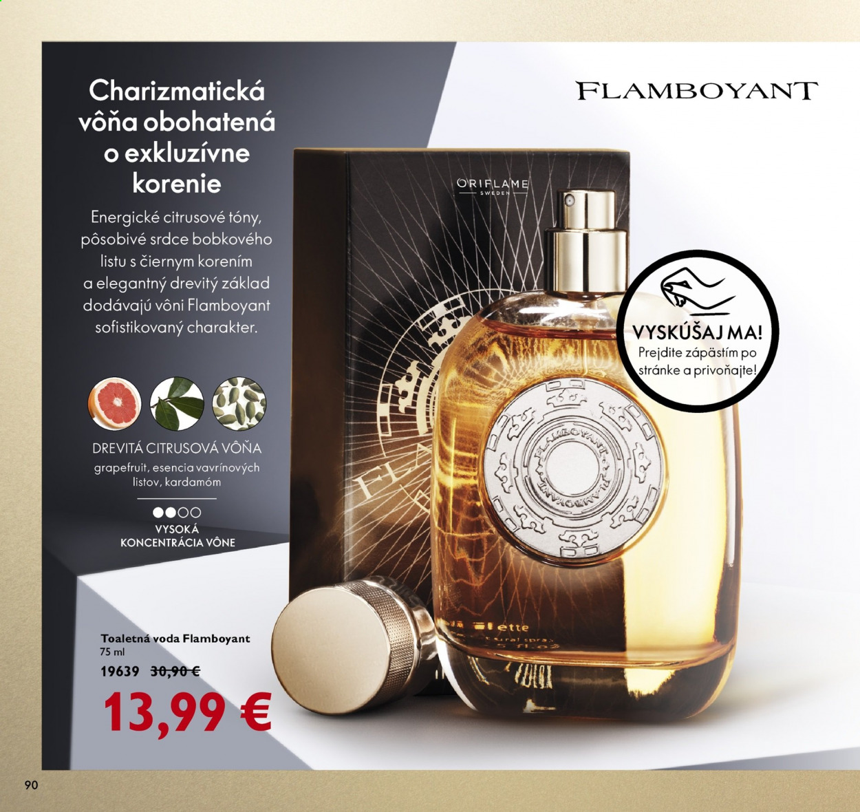 Leták Oriflame - 23.3.2021 - 12.4.2021. Strana 90