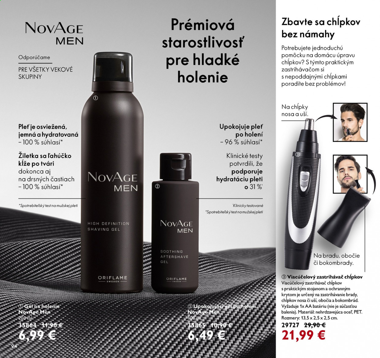 Leták Oriflame - 23.3.2021 - 12.4.2021. Strana 94