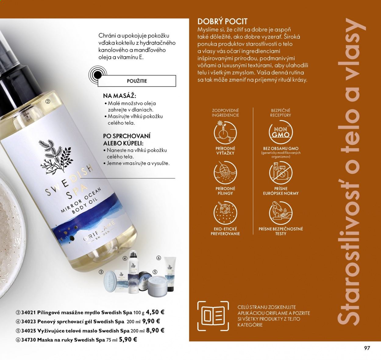 Leták Oriflame - 23.3.2021 - 12.4.2021. Strana 97