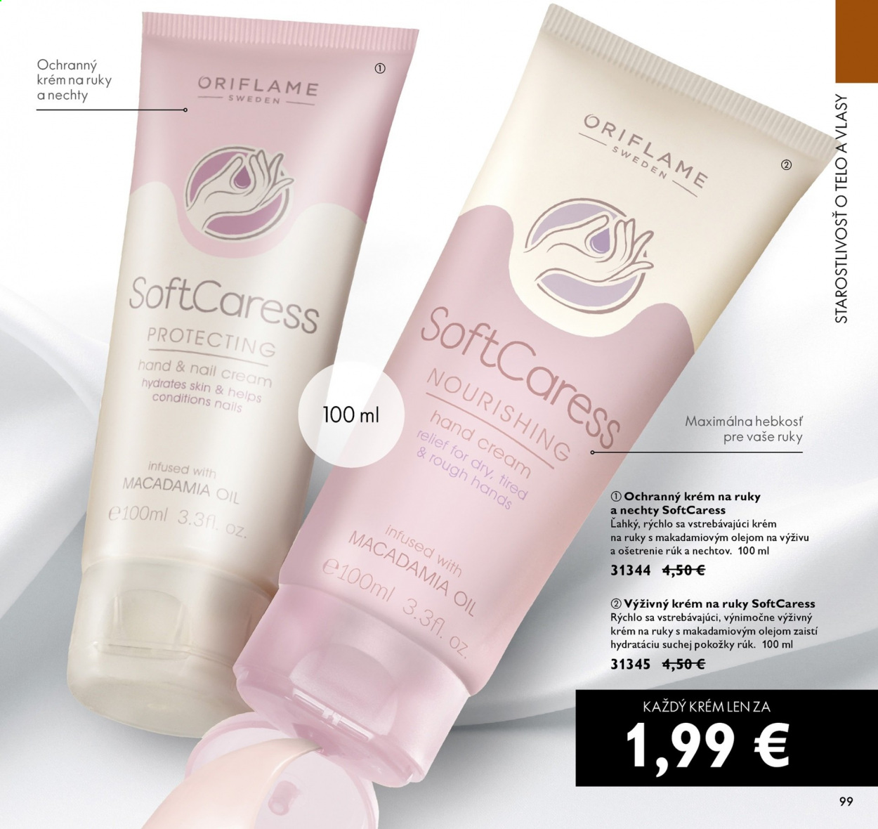 Leták Oriflame - 23.3.2021 - 12.4.2021. Strana 99