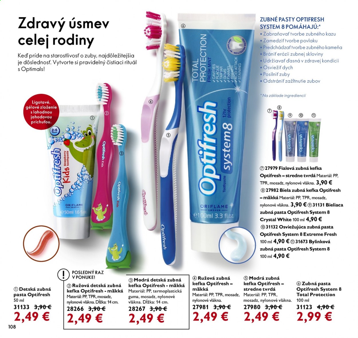 Leták Oriflame - 23.3.2021 - 12.4.2021. Strana 108