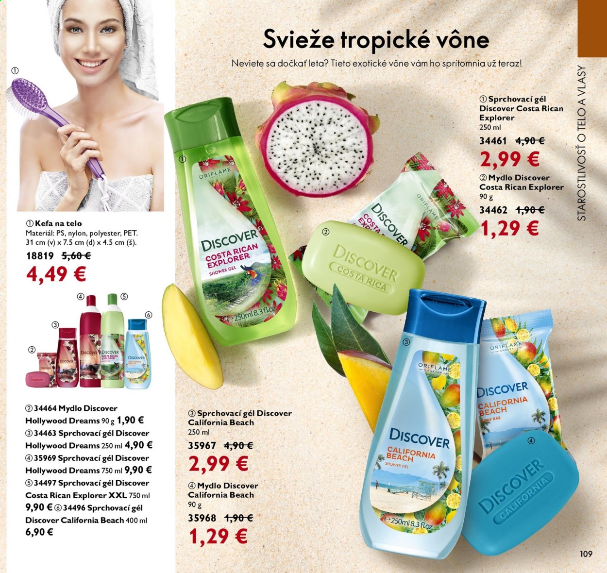 Leták Oriflame - 23.3.2021 - 12.4.2021. Strana 109