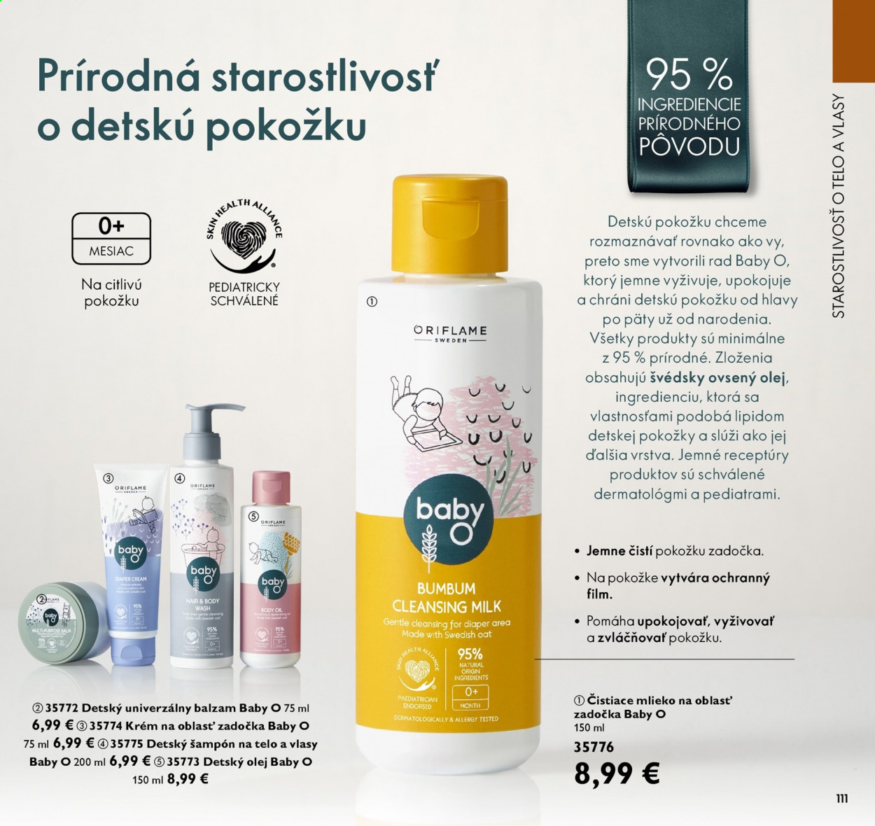 Leták Oriflame - 23.3.2021 - 12.4.2021. Strana 111