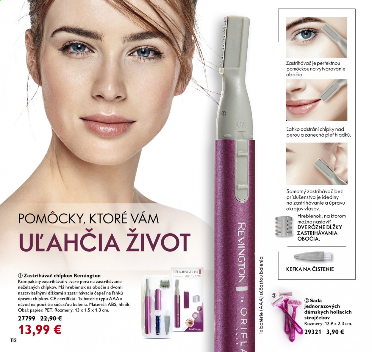 Leták Oriflame - 23.3.2021 - 12.4.2021. Strana 112