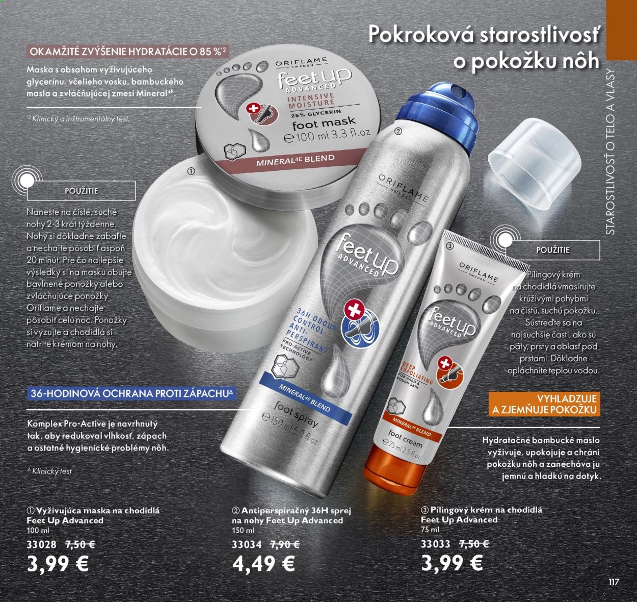 Leták Oriflame - 23.3.2021 - 12.4.2021. Strana 117