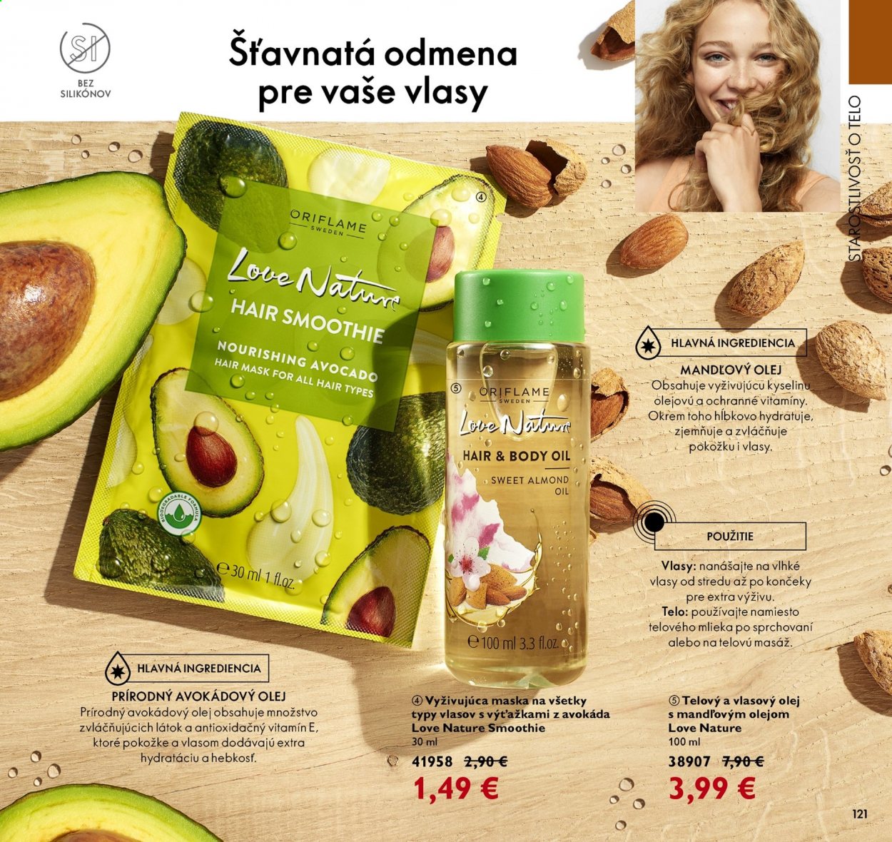 Leták Oriflame - 23.3.2021 - 12.4.2021. Strana 121