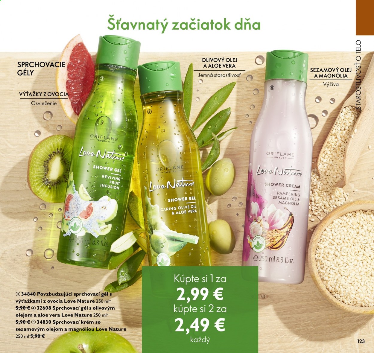 Leták Oriflame - 23.3.2021 - 12.4.2021. Strana 123
