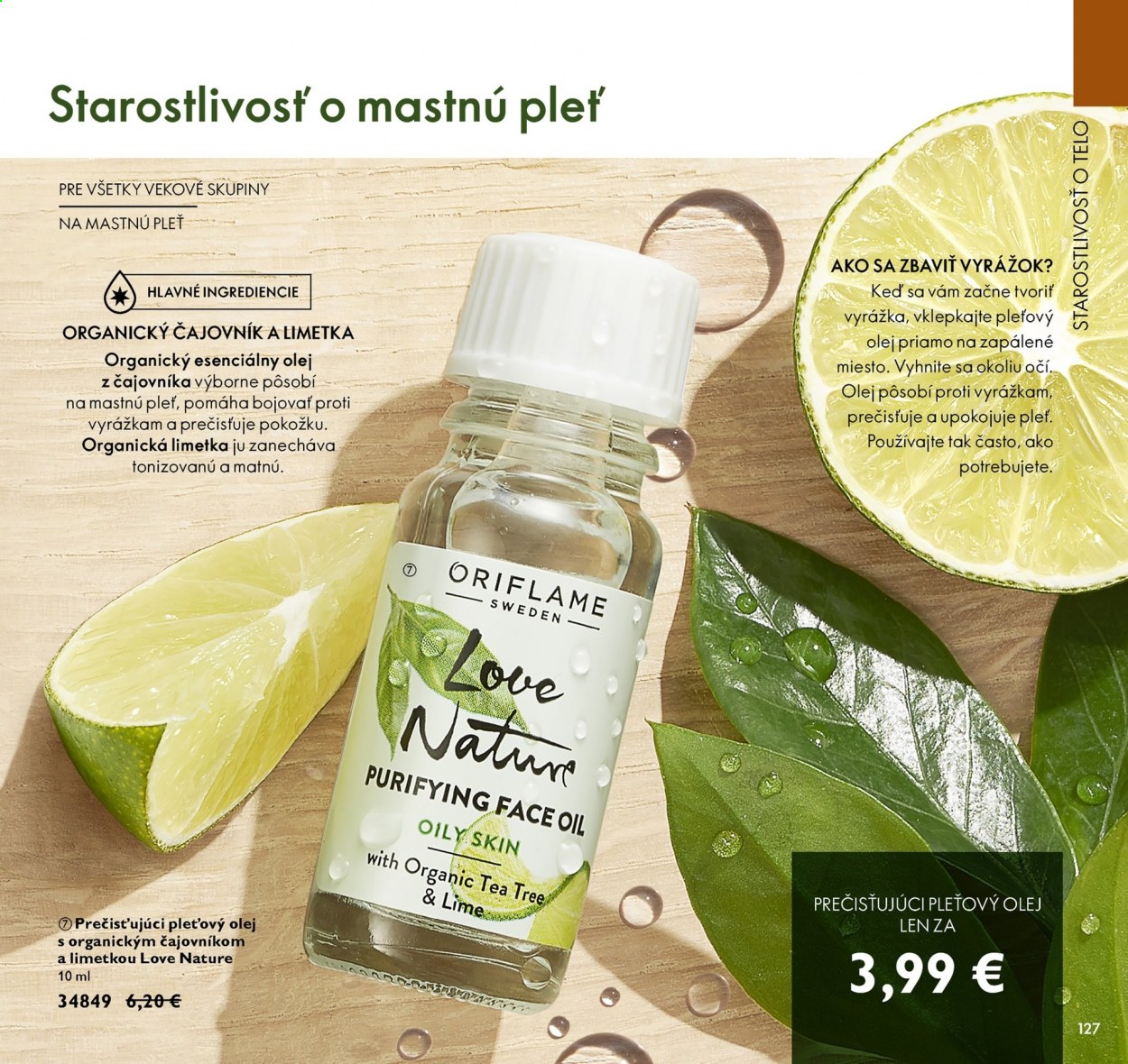 Leták Oriflame - 23.3.2021 - 12.4.2021. Strana 127