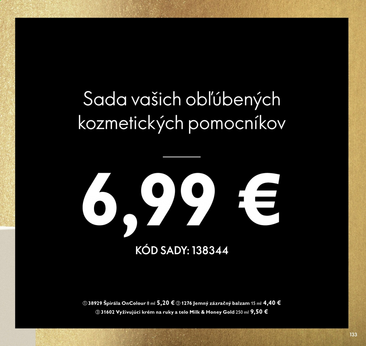 Leták Oriflame - 23.3.2021 - 12.4.2021. Strana 133