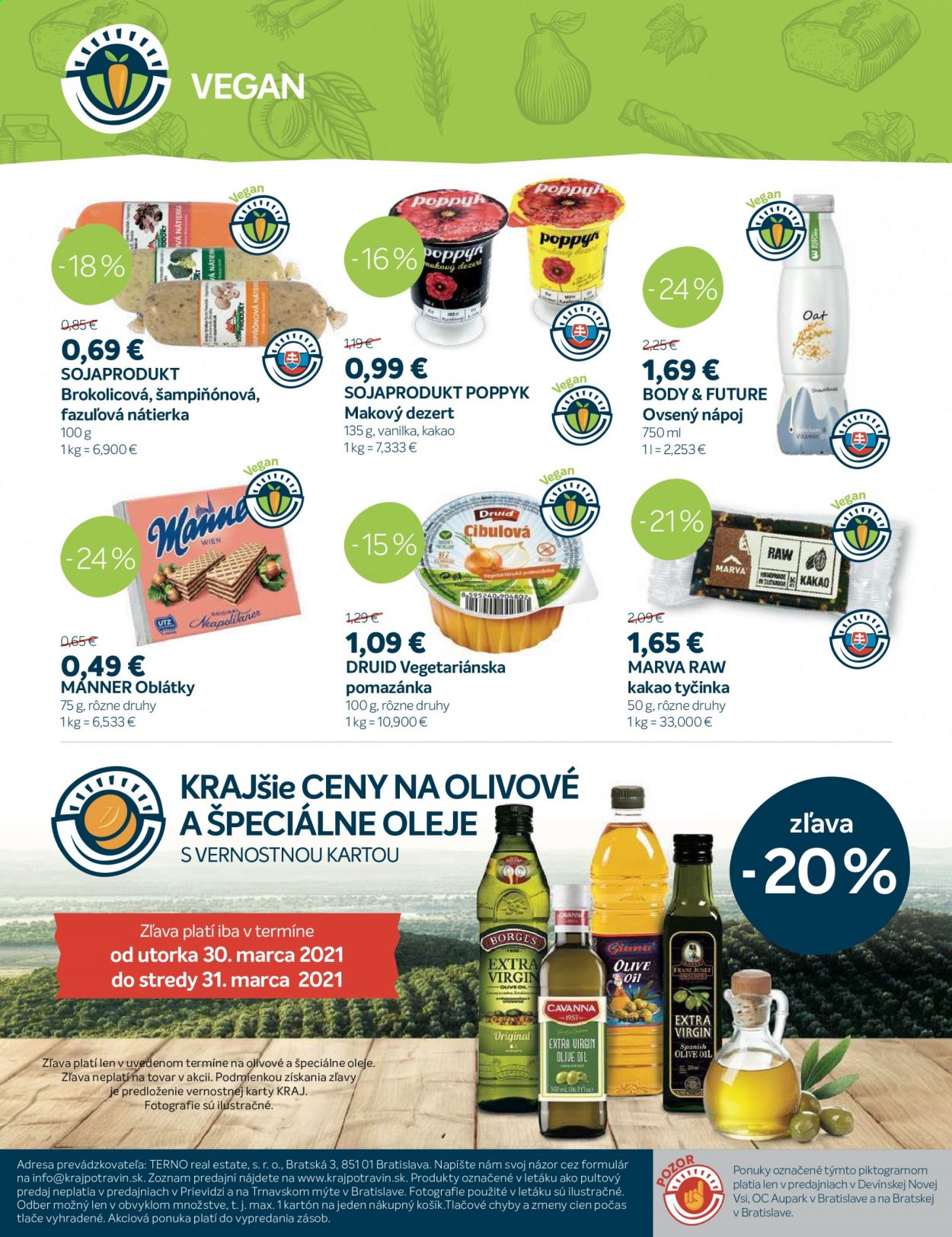 Leták Kraj - 25.3.2021 - 3.4.2021. Strana 8