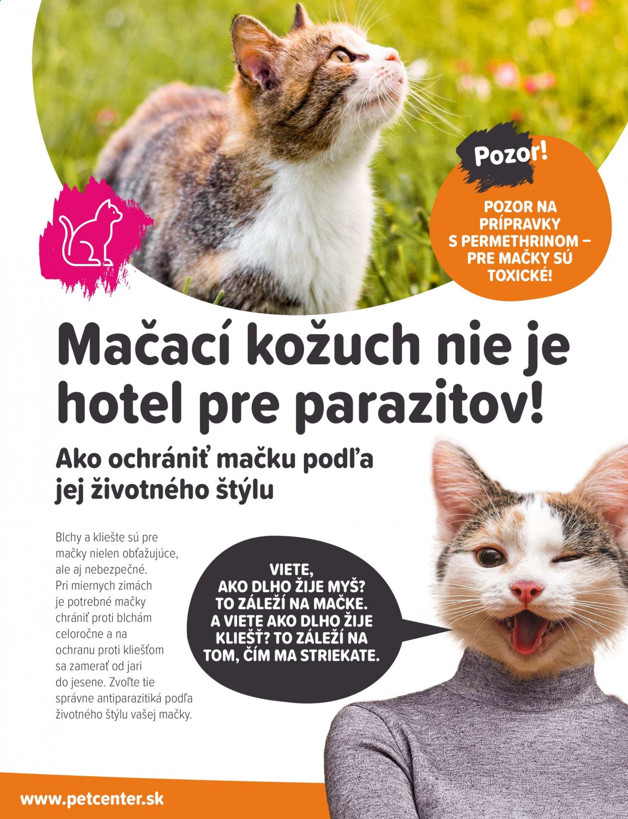 thumbnail - Leták Pet Center - 24.3.2021 - 6.4.2021 - Produkty v akcii - obojok pre psov. Strana 8.