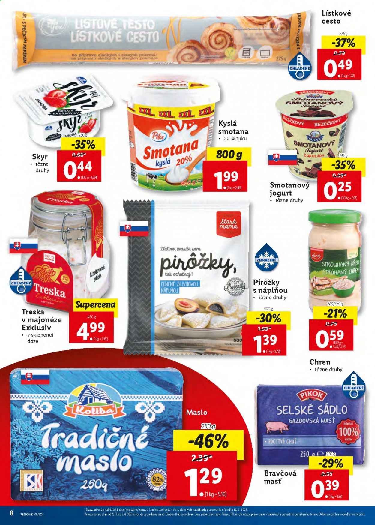 Leták Lidl - 29.3.2021 - 3.4.2021. Strana 8