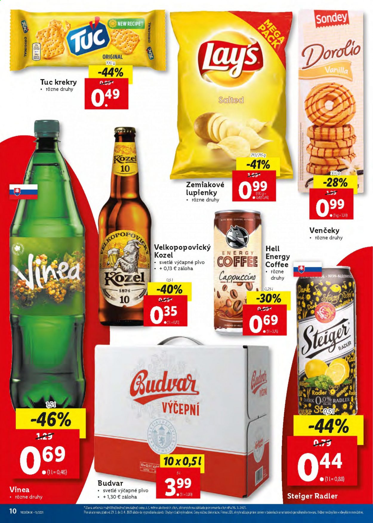Leták Lidl - 29.3.2021 - 3.4.2021. Strana 10