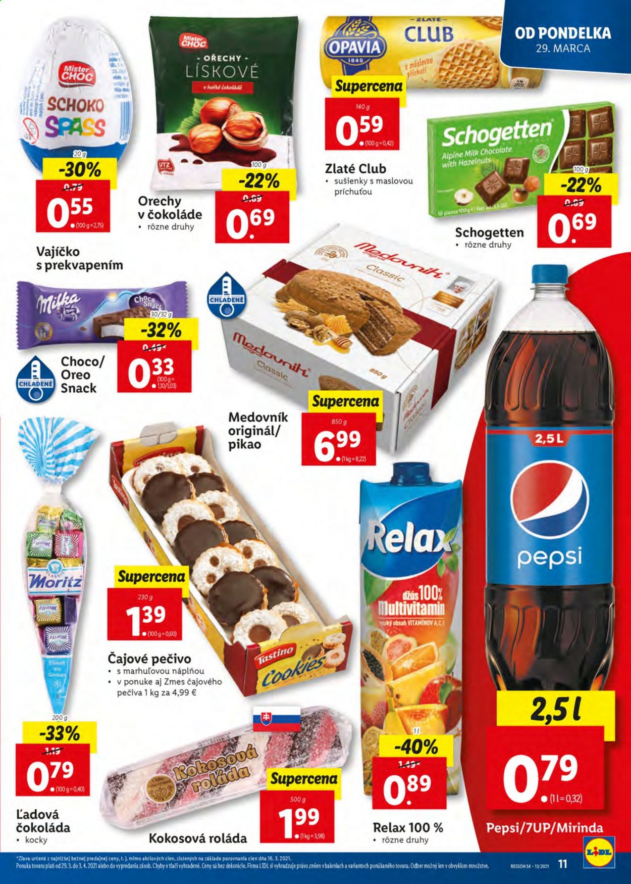 Leták Lidl - 29.3.2021 - 3.4.2021. Strana 11