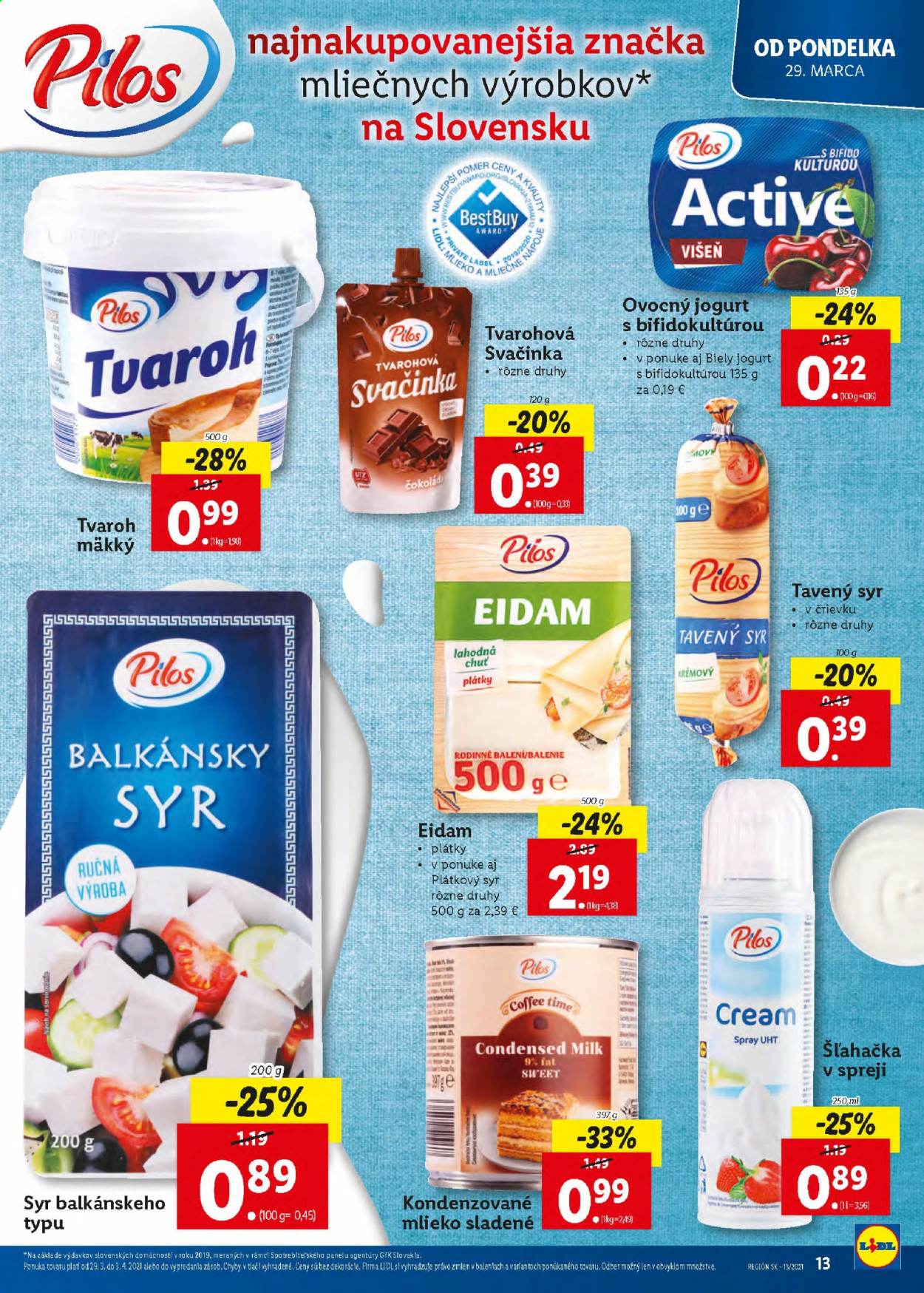 Leták Lidl - 29.3.2021 - 3.4.2021. Strana 13