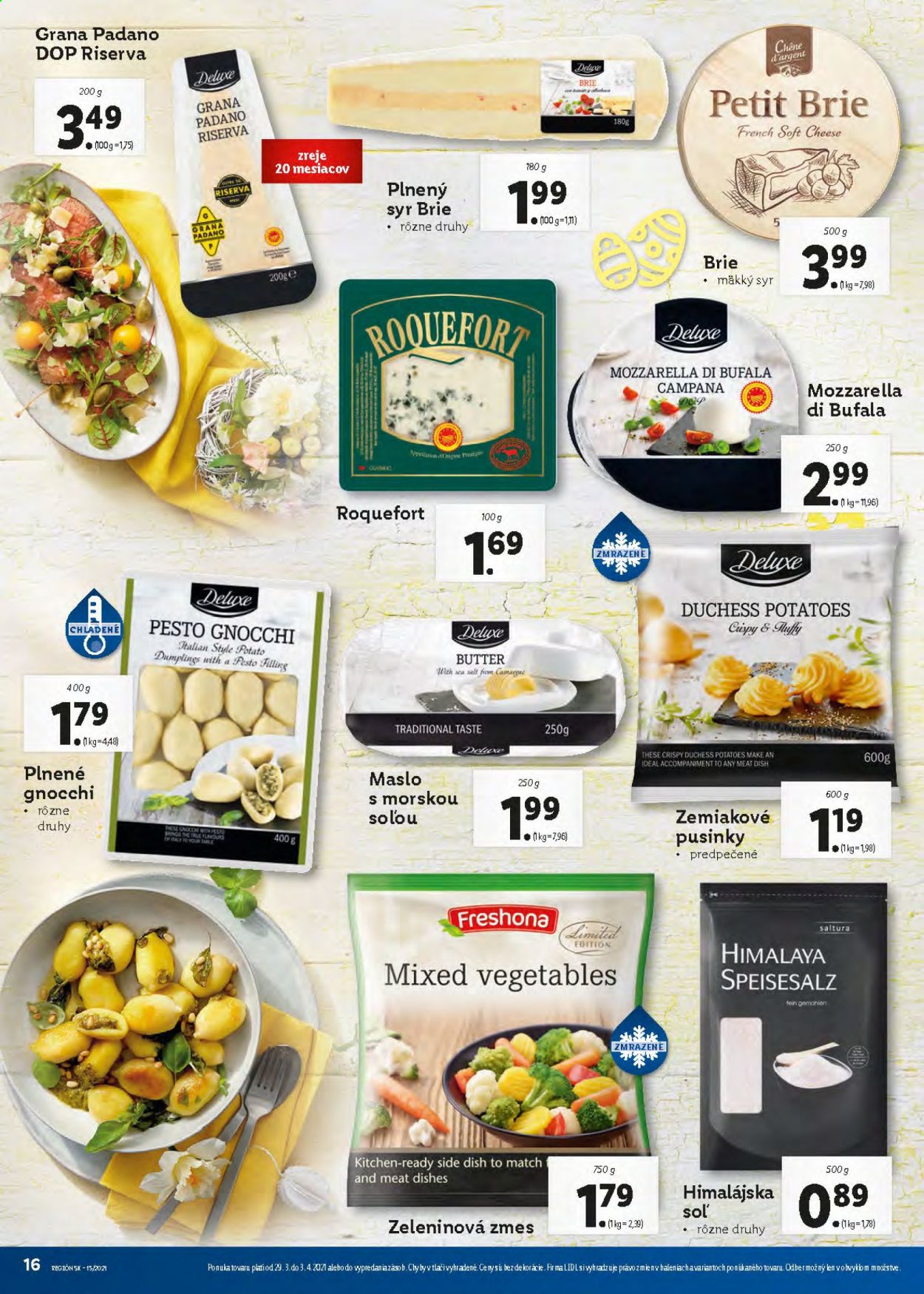 Leták Lidl - 29.3.2021 - 3.4.2021. Strana 16