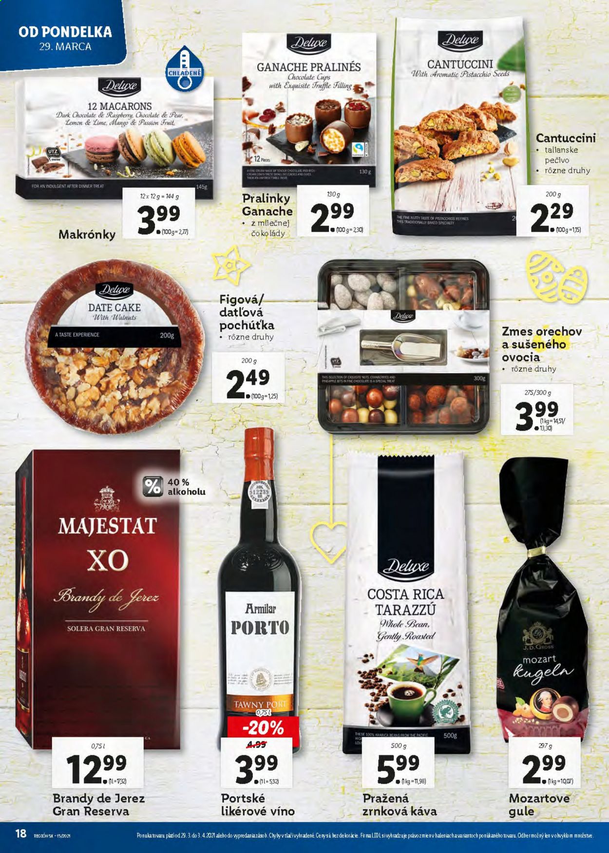Leták Lidl - 29.3.2021 - 3.4.2021. Strana 18