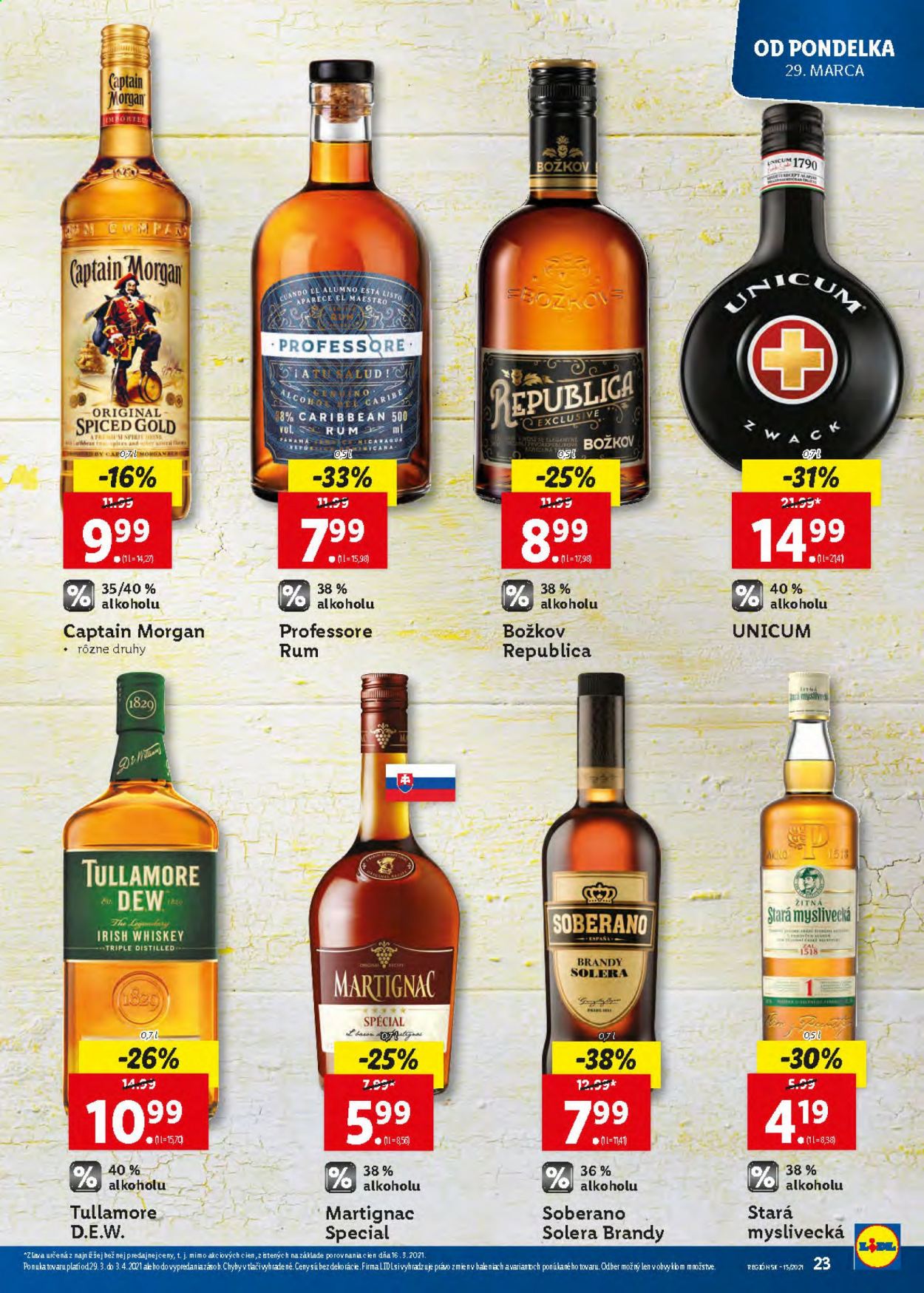 Leták Lidl - 29.3.2021 - 3.4.2021. Strana 23