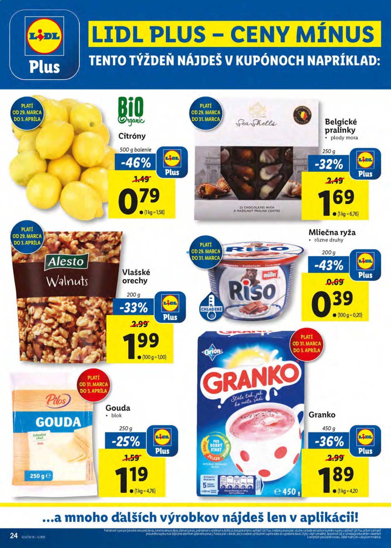 Leták Lidl - 29.3.2021 - 3.4.2021. Strana 24