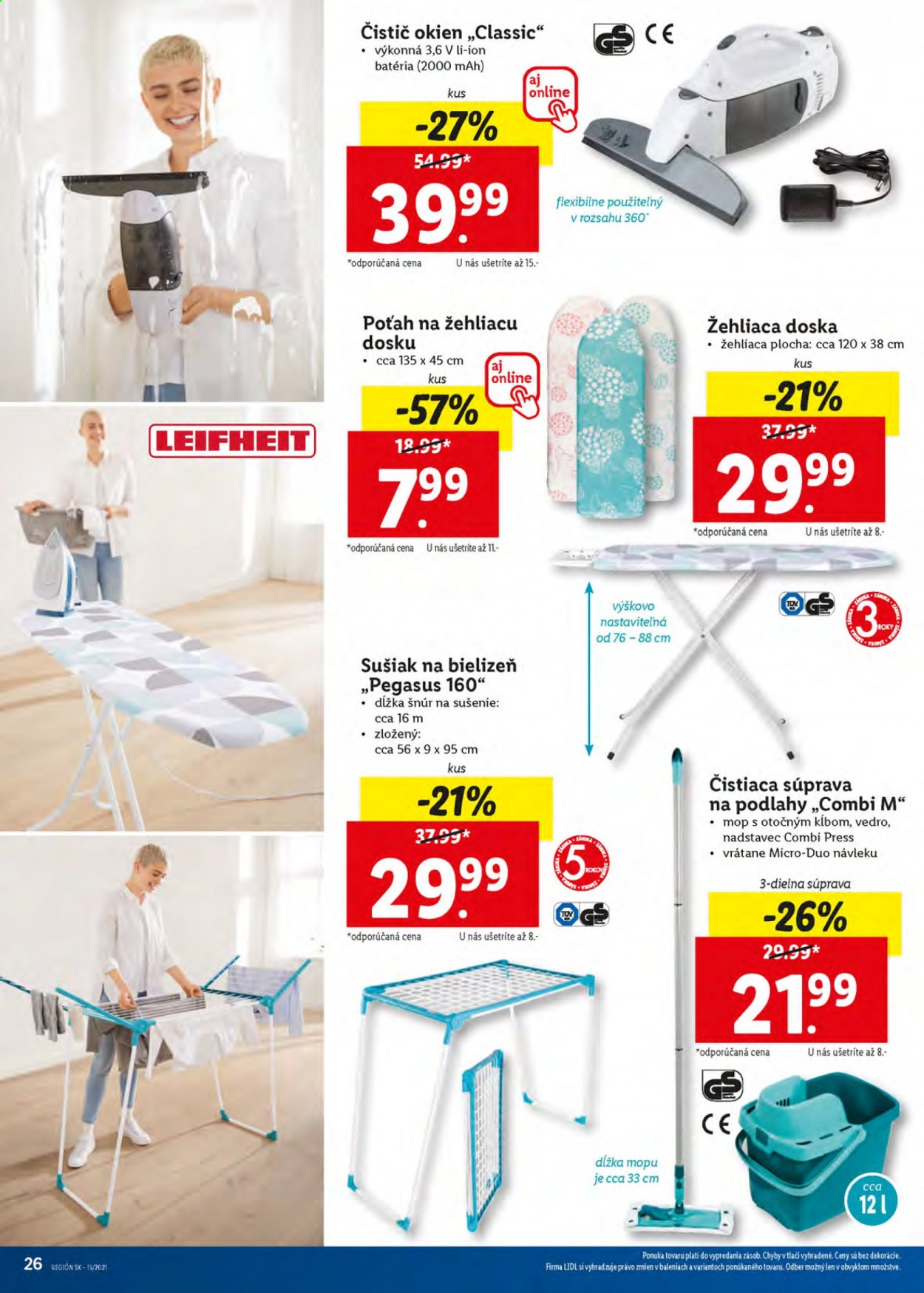 Leták Lidl - 29.3.2021 - 3.4.2021. Strana 28