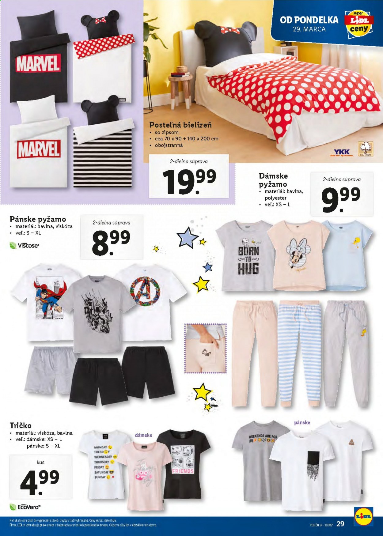 Leták Lidl - 29.3.2021 - 3.4.2021. Strana 31