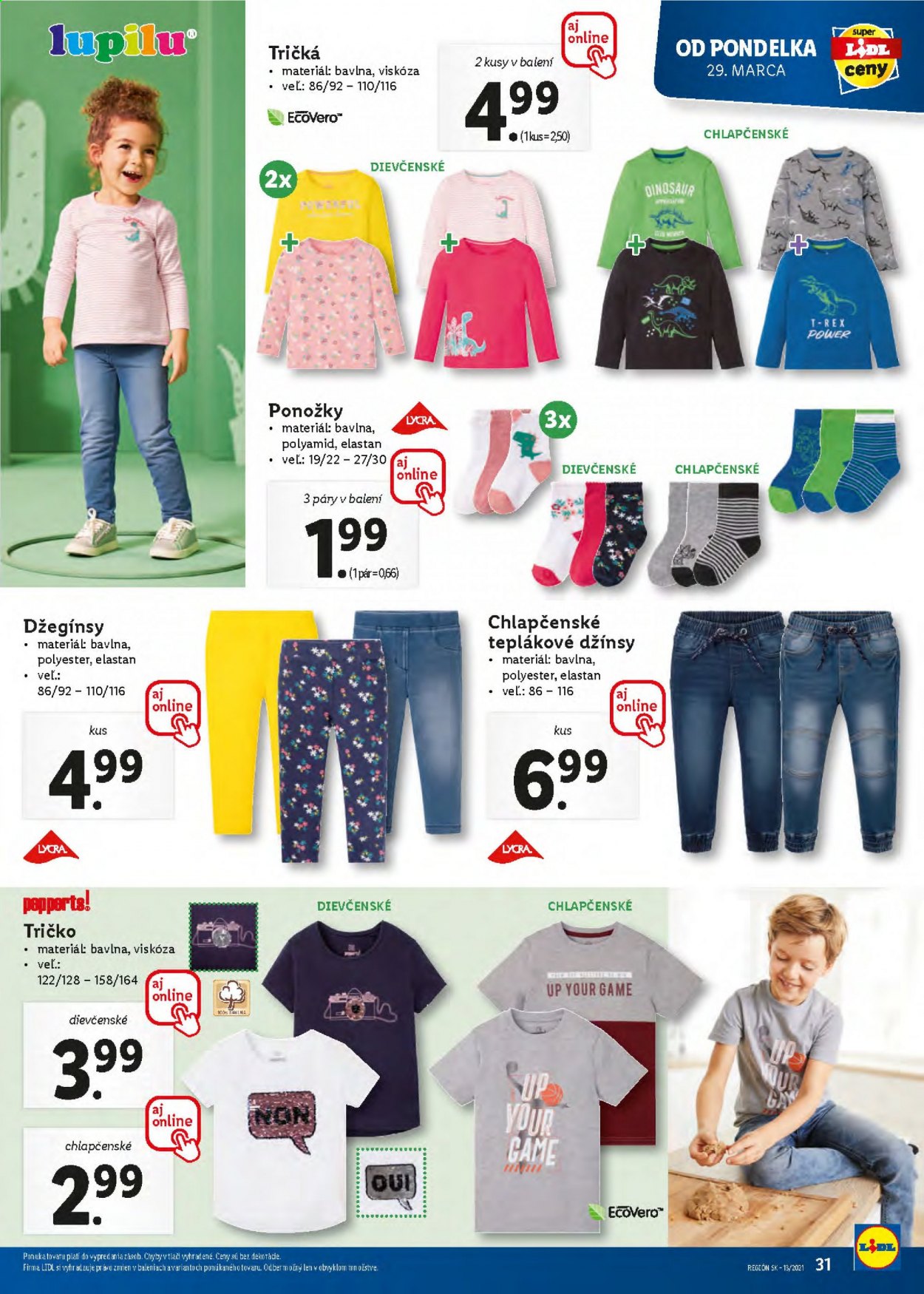 Leták Lidl - 29.3.2021 - 3.4.2021. Strana 33