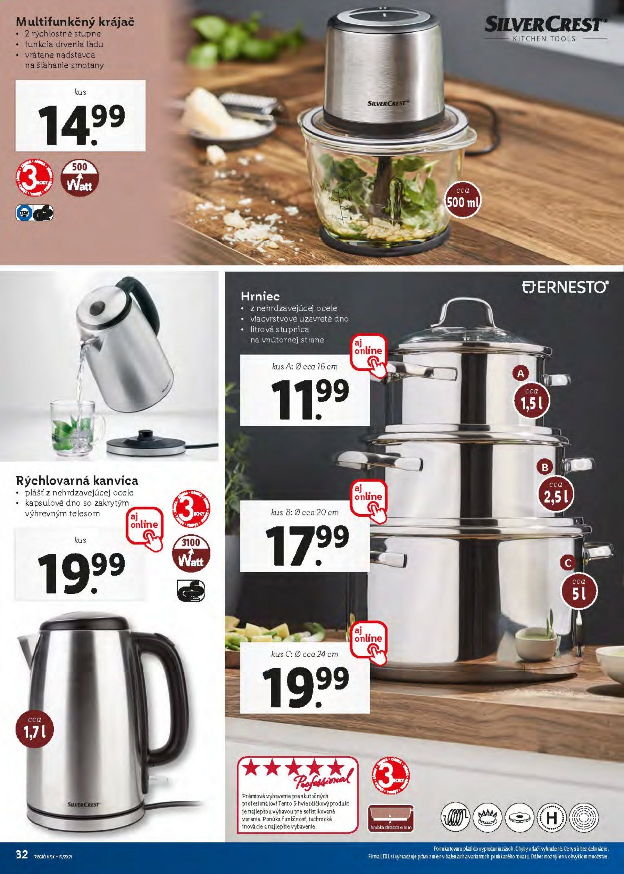Leták Lidl - 29.3.2021 - 3.4.2021. Strana 34