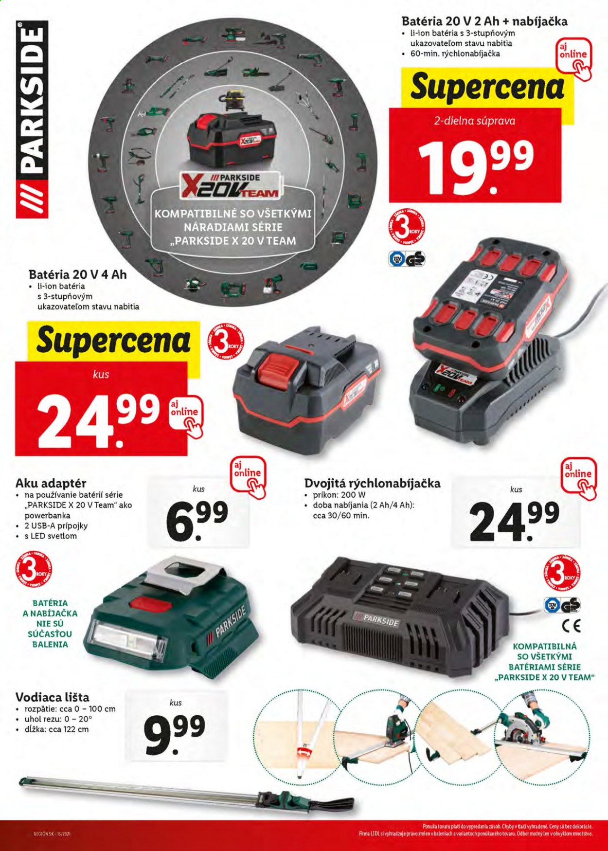 Leták Lidl - 29.3.2021 - 3.4.2021. Strana 43