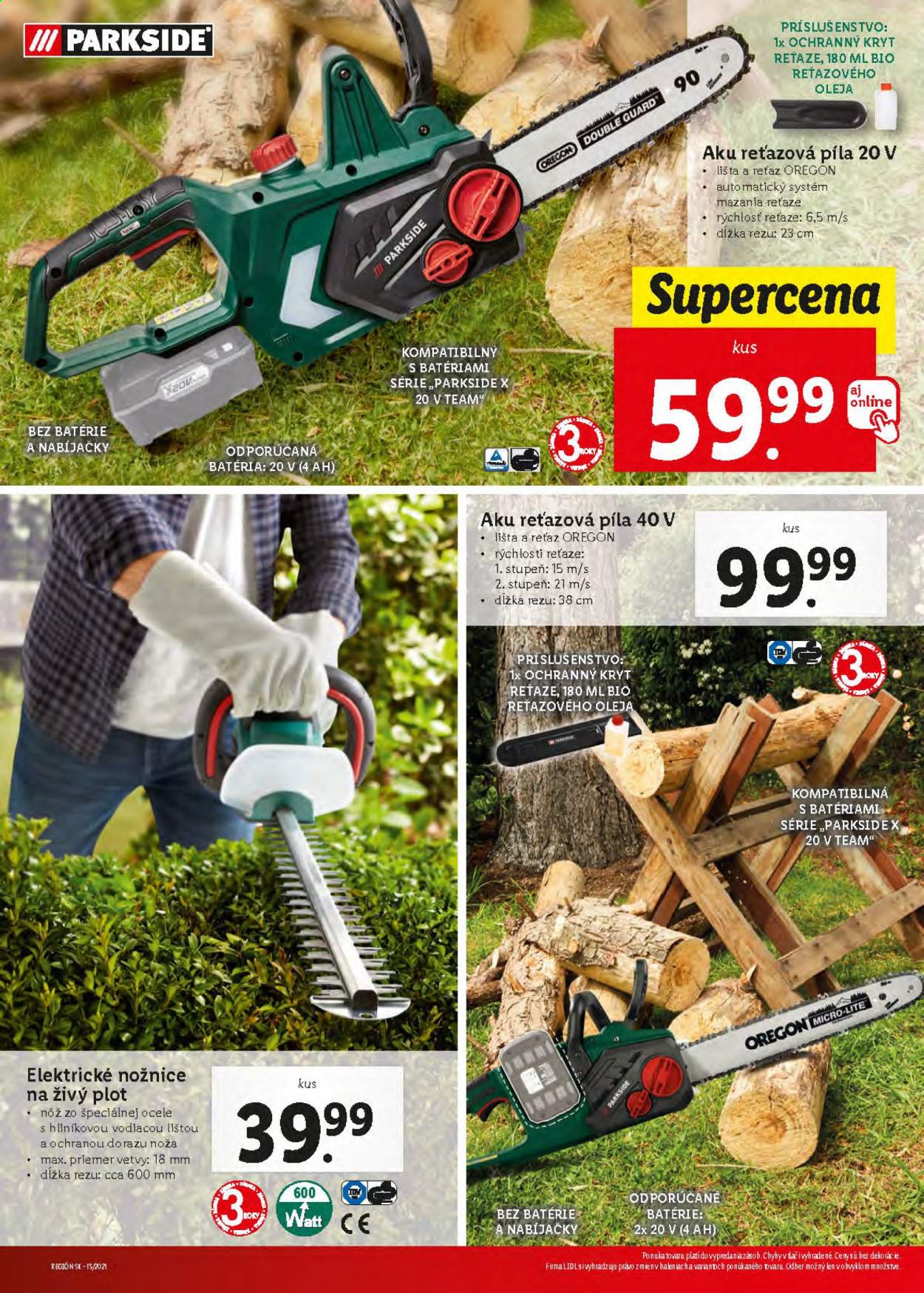 Leták Lidl - 29.3.2021 - 3.4.2021. Strana 47