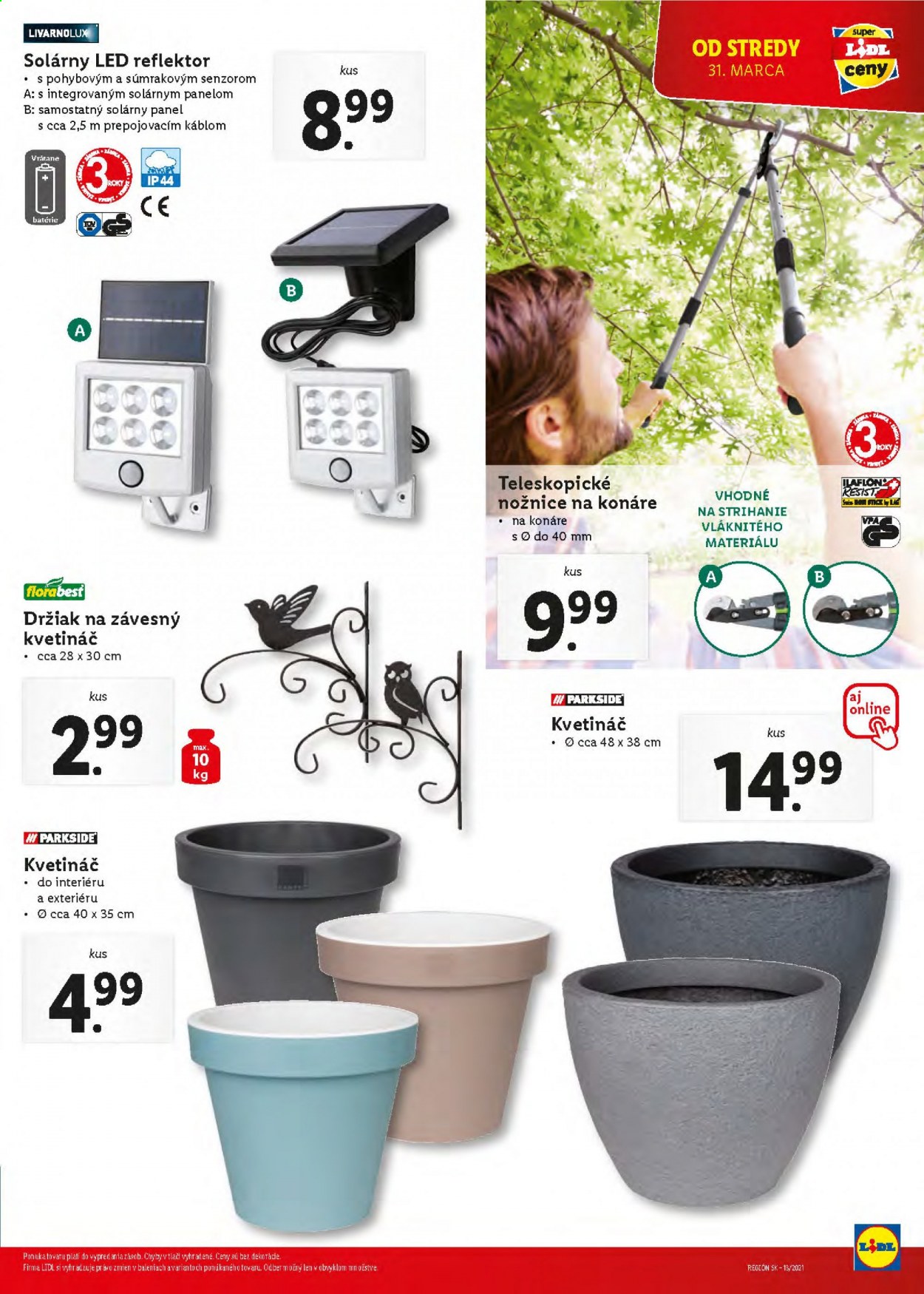 Leták Lidl - 29.3.2021 - 3.4.2021. Strana 51
