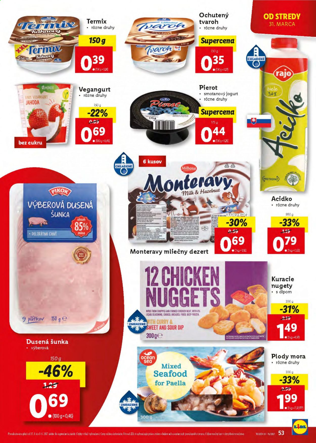 Leták Lidl - 29.3.2021 - 3.4.2021. Strana 56