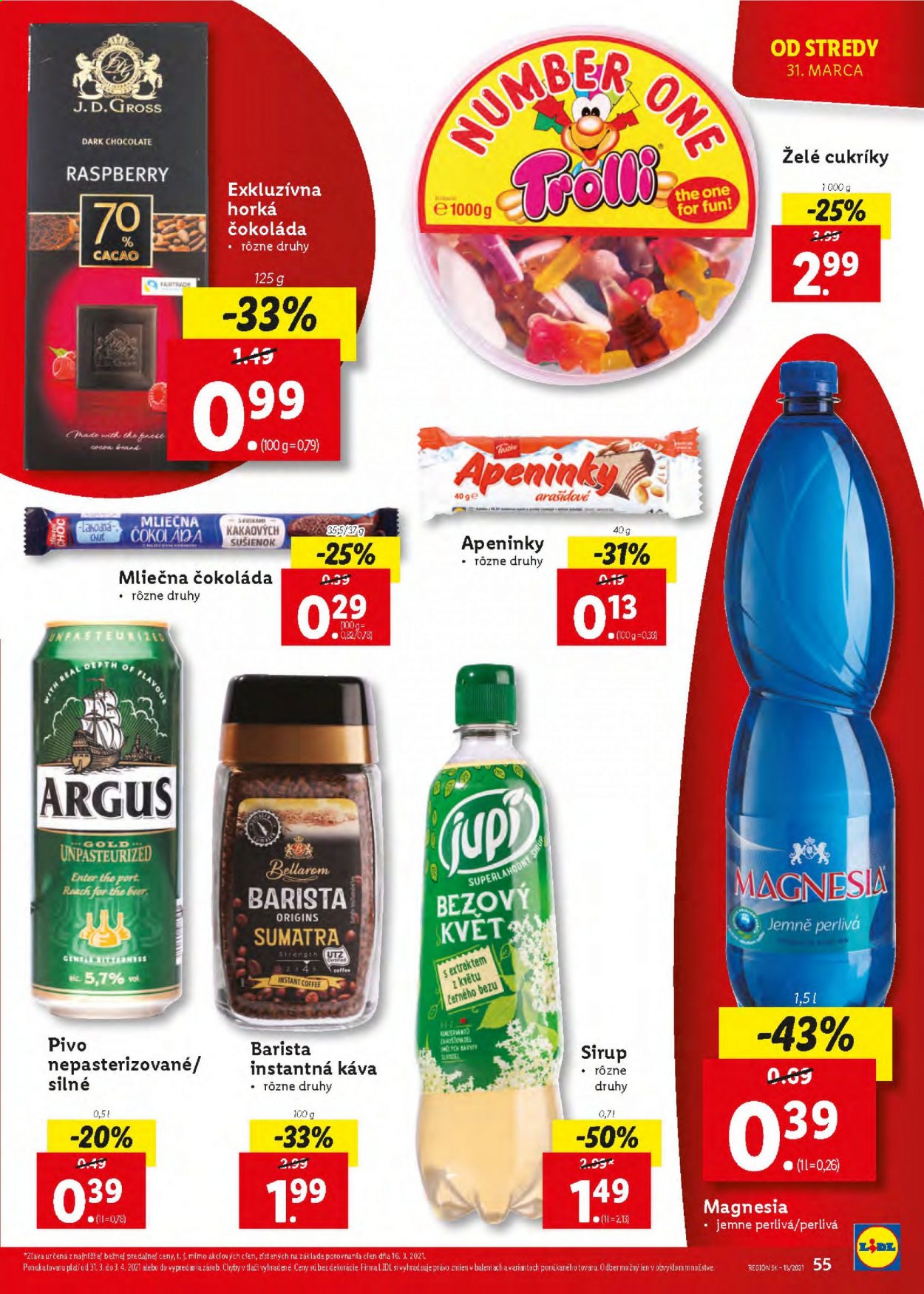 Leták Lidl - 29.3.2021 - 3.4.2021. Strana 58