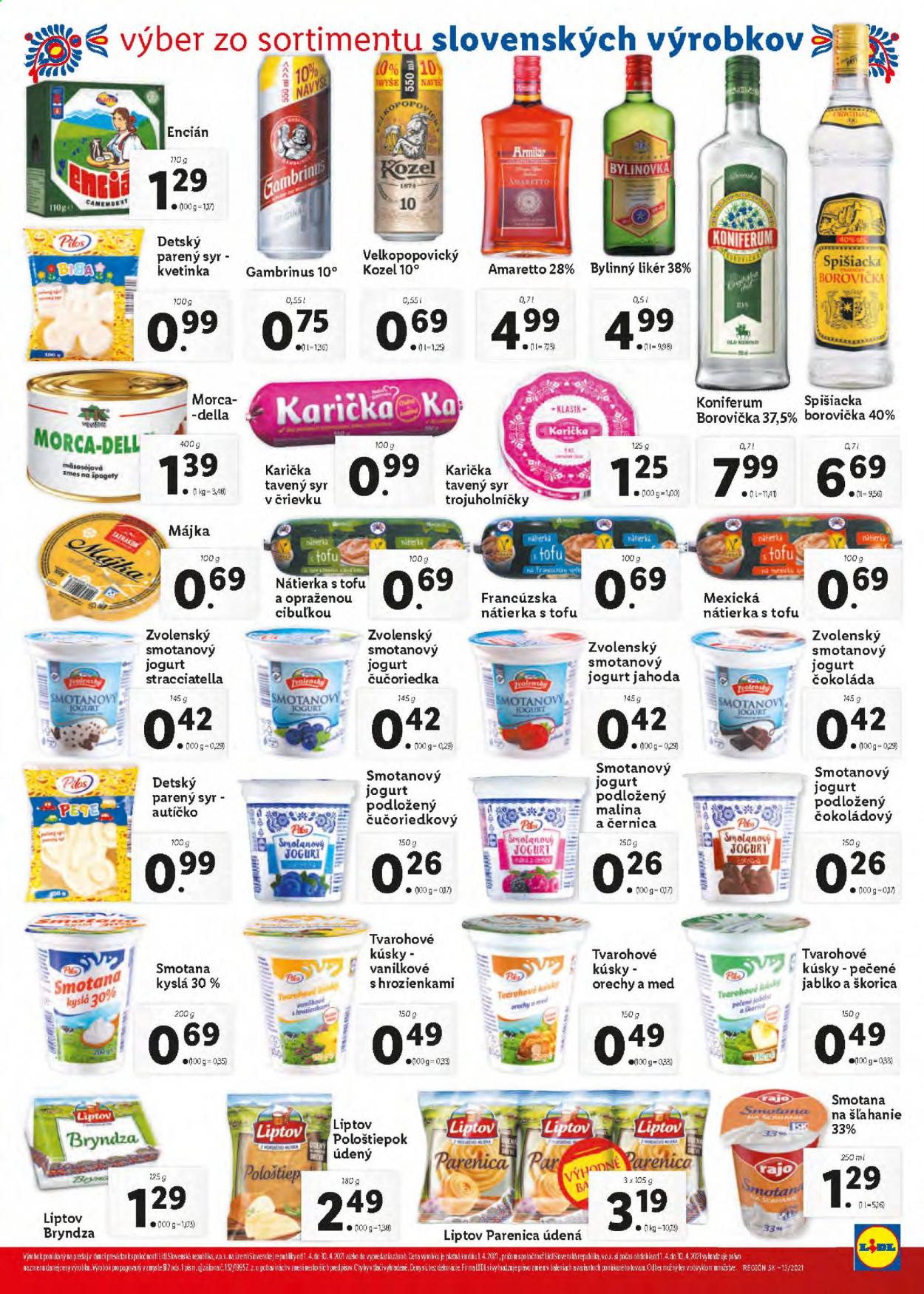 Leták Lidl - 29.3.2021 - 3.4.2021. Strana 63